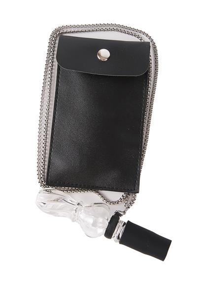 Cam Nargile Sipsi Askılı Kılıflı