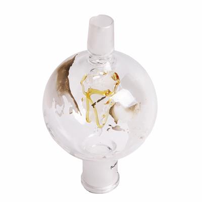 Glass sorbet holder small