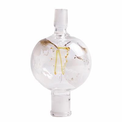 Glass sorbet holder small