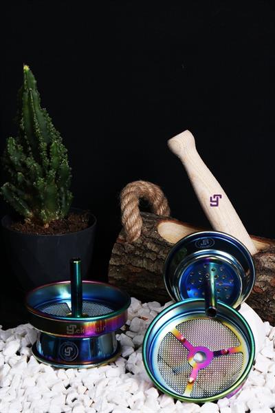 Çelik Titanyum Ateşlik