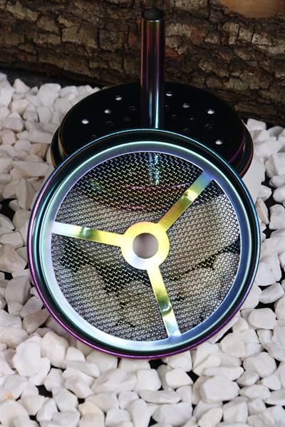 Çelik titanyum Oblako Ateşlik