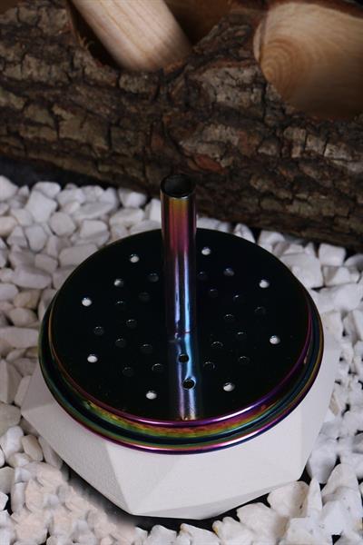 Çelik titanyum Oblako Ateşlik