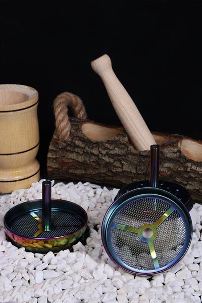 Çelik titanyum Oblako Ateşlik