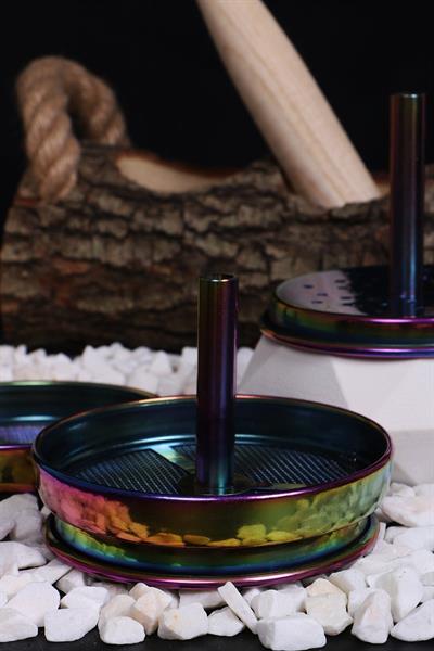 Çelik titanyum Oblako Ateşlik