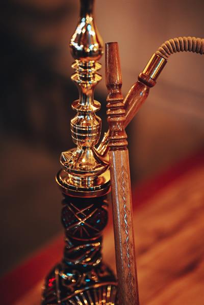 DEŞARJ Neoclassic Brass Nargile Takımı