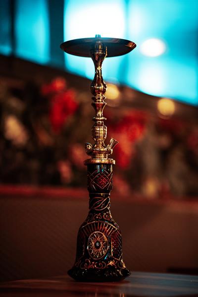 DEŞARJ Neoclassic Brass Nargile Takımı