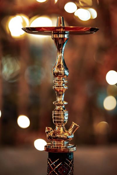 DEŞARJ Neoclassic Brass Nargile Takımı