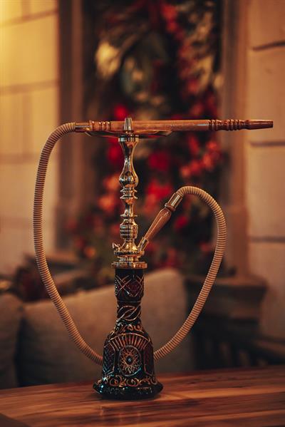 DEŞARJ Neoclassic Brass Nargile Takımı