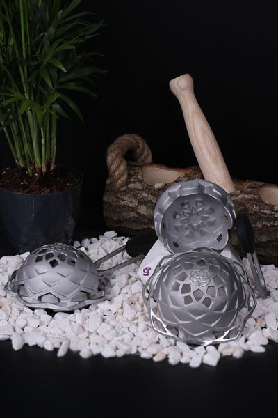Patterned Lotus Dome