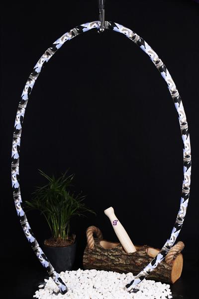 Desenli Soft Touch Nargile Hortum