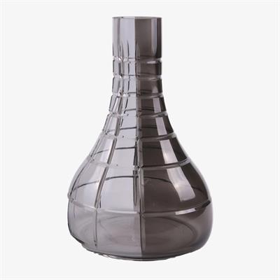 Gümüş Master Puff Aynalı Şişeli Nargile Takımı