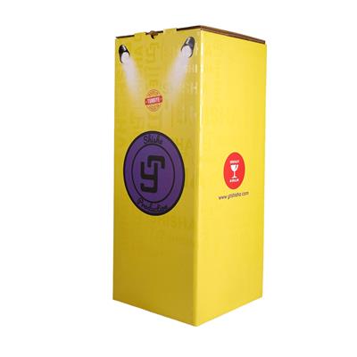 Klasik Puff 1299 Varak Şişeli Nargile Takımı