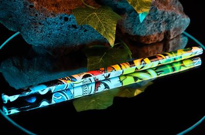 MARPUÇ BAŞLIK DESENLİ RENK KISA