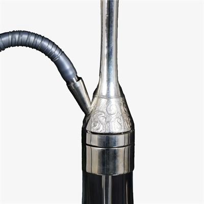 Master Puff Gümüş Nargile Takımı