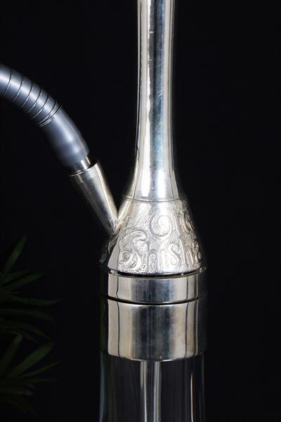 Master Puff Gümüş Nargile Takımı