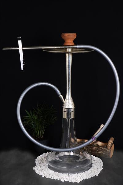 Master Puff Gümüş Nargile Takımı