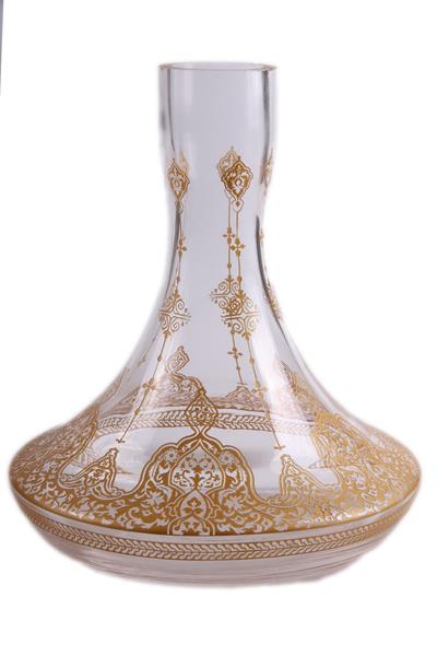 Master Puff Varak Şişeli Nargile Takımı