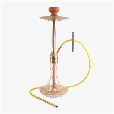 Master Puff Varak Şişeli Nargile Takımı