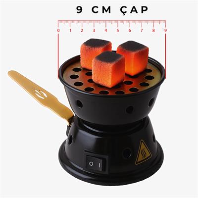 Mini Blaze Hookah Charcoal Cooking Stove