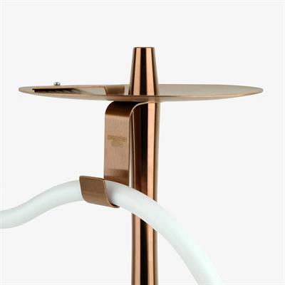 ODUMAN Infinity Bronz Şeffaf Şişe Nargile Takımı