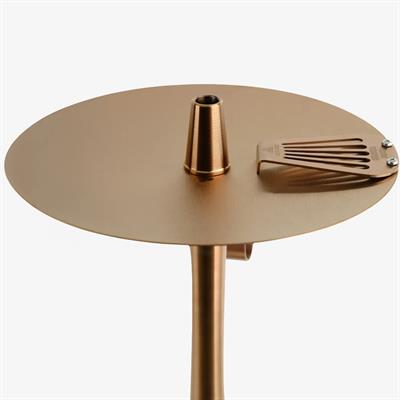 ODUMAN Infinity Bronz Şeffaf Şişe Nargile Takımı