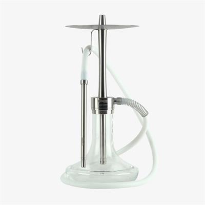 ODUMAN Infinity Çelik Şeffaf Şişe Nargile Takımı