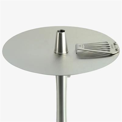 ODUMAN Infinity Çelik Silver Şişe Nargile Takımı