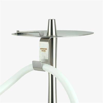 ODUMAN Infinity Çelik Silver Şişe Nargile Takımı