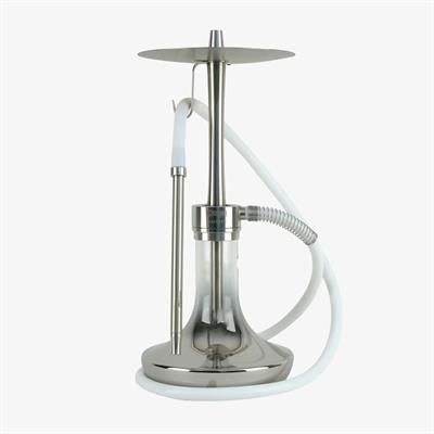 ODUMAN Infinity Çelik Silver Şişe Nargile Takımı