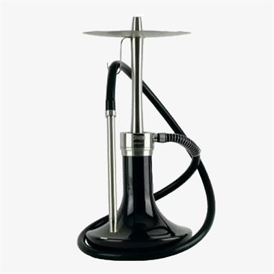 ODUMAN Infinity Çelik Siyah Şişe Nargile Takımı