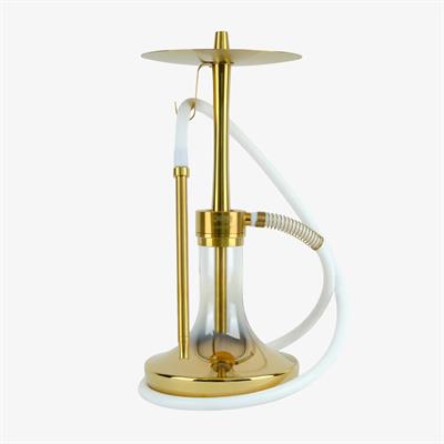 ODUMAN Infinity Gold Gövde Gold Şişe Nargile Takımı