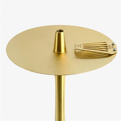 ODUMAN Infinity Gold Gövde Gold Şişe Nargile Takımı