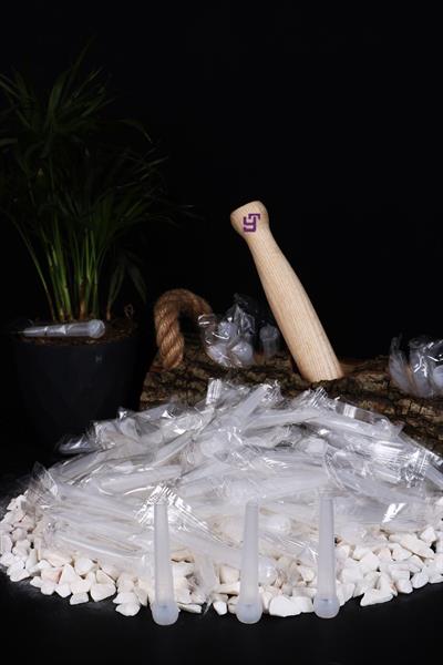 Orta Silikon Şeffaf Sipsi