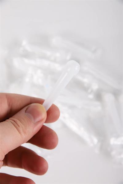 Orta Silikon Şeffaf Sipsi