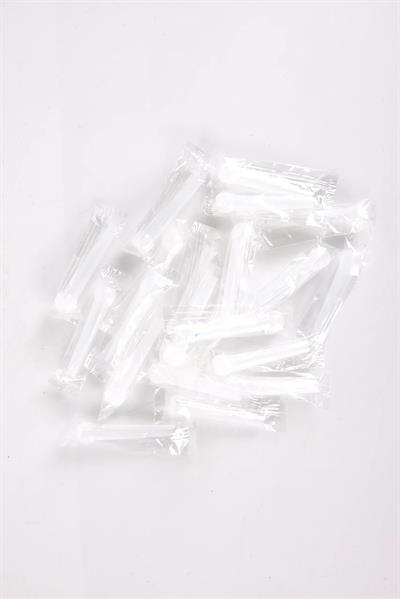 Orta Silikon Şeffaf Sipsi