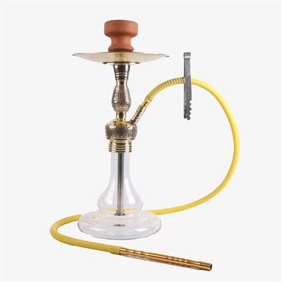 OTTO Small Puff Titanyum Kaplama Nargile Takımı