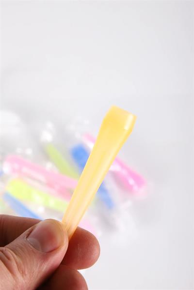 Roket Silikon Renkli Sipsi