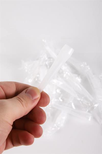 Roket Silikon Şeffaf Sipsi