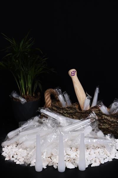 Roket Silikon Şeffaf Sipsi