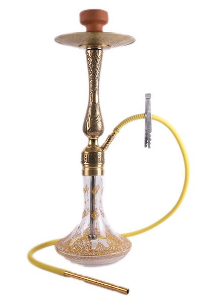 Tulip Puff Varak Şişeli Nargile Takımı