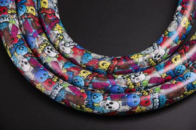 Yerli Desenli Silikon Hortum