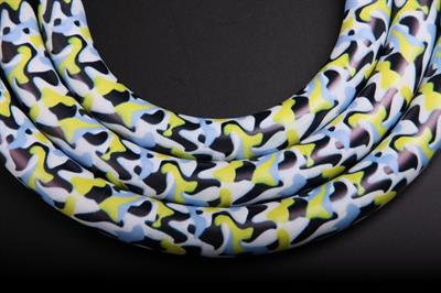 Yerli Desenli Silikon Hortum