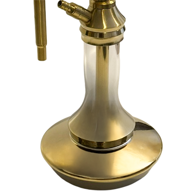 YT Bullet Titanyum Gold Nargile Takımı