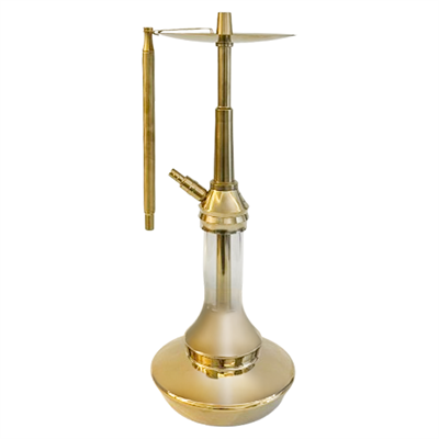 YT Bullet Titanyum Gold Nargile Takımı