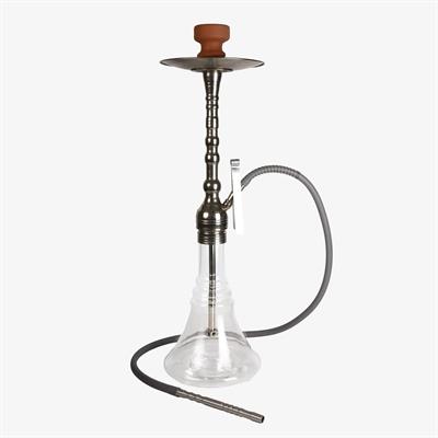 YT Klasik Puff Nikel Nargile Takımı