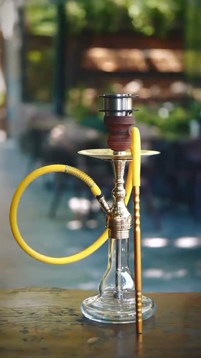 YT Small Puff Nargile Takımı