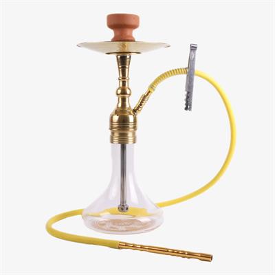 YT Small Puff Orta Desenli Nargile Takımı