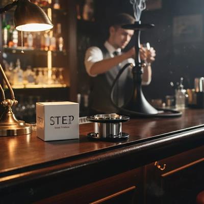 Yt Step Stell Nargile Ateşliği