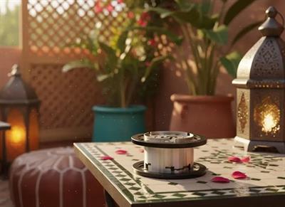 Yt Step Stell Nargile Ateşliği