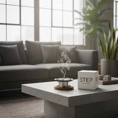 Yt Step Stell Nargile Ateşliği